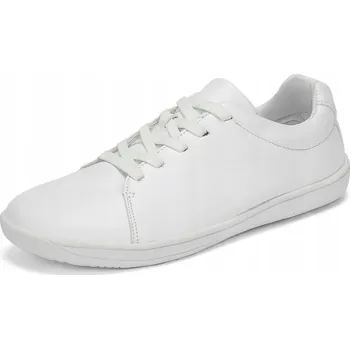 Pánské tenisky FUSHITON Unisex Bílé šněrovací tenisky Velikost 42