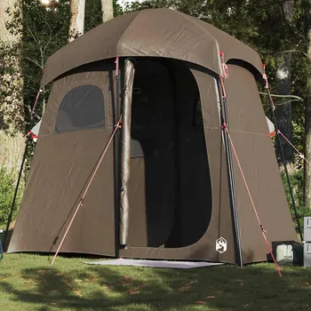 Stan Sprchový stan pro 2 osoby hnědý nepromokavý - 8721102657757