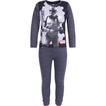Chlapecké pyžamo Tmavě šedé pyžamo pro chlapce STAR WARS, 5 let, velikost 110