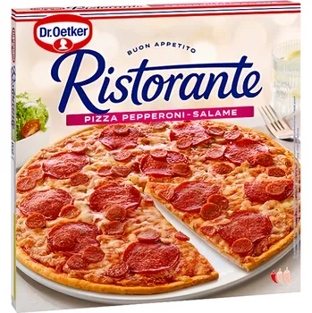 Potravina Dr. Oetker Ristorante Pepperoni Salame 320g