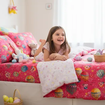 Free Spirit Festival Balloons - Pink