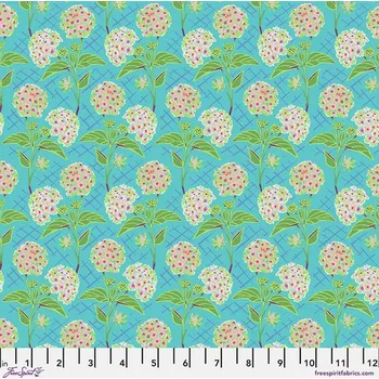 Free Spirit metráž Trellis - Pond