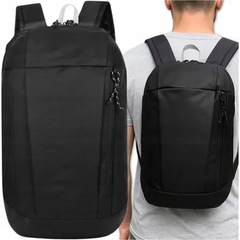 Sportovní batoh Batoh memflow černý, voděodolný, do 20 l