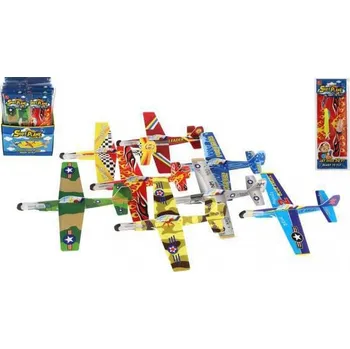 Hračka pro nejmenší Teddies Letadlo házecí pěnové 18 cm