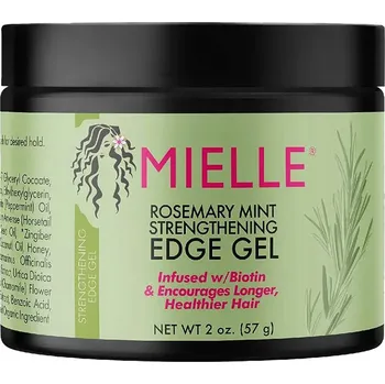 Stylingový přípravek Mielle Organics Gel na úpravu vlasů u kořínků (Edge Gel) Gel pro zpevnění a tvarování vlasů, zejména baby hair, 57 g