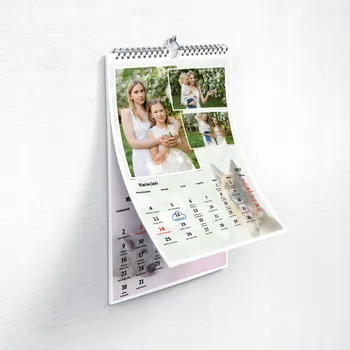 Obraz Filmový, herní, knižní, komiksový, hudební kalendář A4 – Vlastní návrh 2026