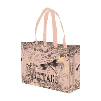 Taška lamino 8l Vintage růžová