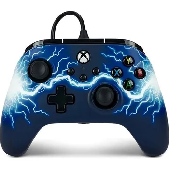 Herní ovladač PowerA Advantage Wired Controller - Xbox Series X|S - Arc Lightning