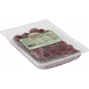 Černé olivy gigant 500 g, italské, velké