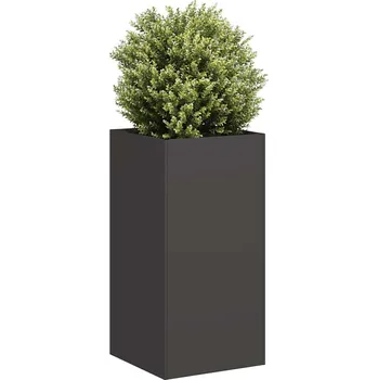 Truhlík Truhlík černý 40x40x80 cm ocel válcovaná za studena - 8721158675866