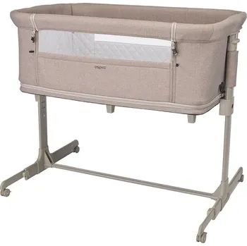 Dětská postýlka Přístavná postýlka a ohrádka v jednom Espiro Cloud Barva: Beige Dune