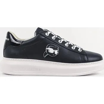 Pánská obuv Kožené tenisky Karl Lagerfeld KAPRI KL52571N.0AA námořnická modř 59X, EUR 41