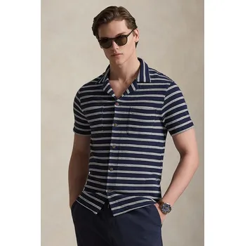 Dámské kalhoty Kalhoty Polo Ralph Lauren 710P03480 námořnická modř 59X, vel. XXL