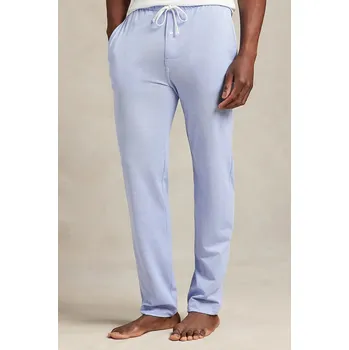 Pánské pyžamo Bavlněné pyžamové kalhoty Polo Ralph Lauren 714939274 modrá 50X, vel. S
