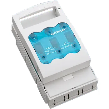 QUADRON NH00, Panel - Pojistkový odpínač