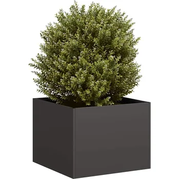 Truhlík Truhlík černý 40x40x30 cm ocel - 8721158676771