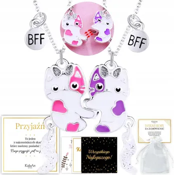 Náhrdelník NÁHRDELNÍK PŘÁTELSTVÍ best friends MAGNET KOČKY