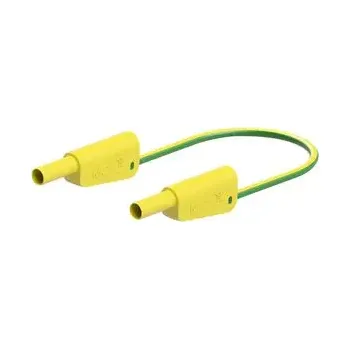 Měřicí kabel SLK-4N-F10 žluto-zelená - Prodlužovací vodič (66.2010-05020)