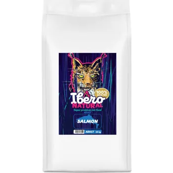 Krmivo pro kočku Ibero Grain-free Cat Adult Salmon - 10kg