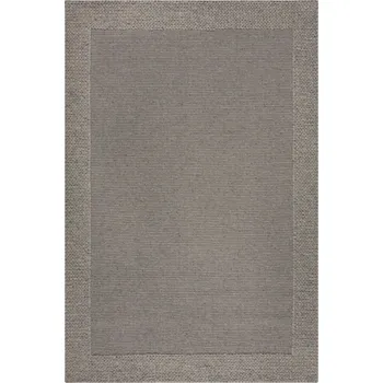 Kusový koberec Rue Plait Grey - doprava zdarma