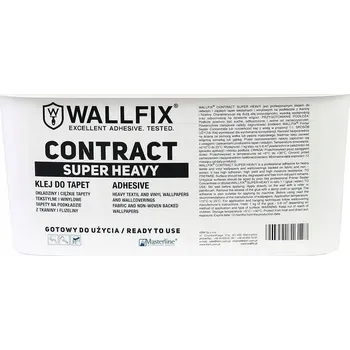 Průmyslové lepidlo Lepidlo na tapety Wallfix Contract Super Heavy 2,5 kg