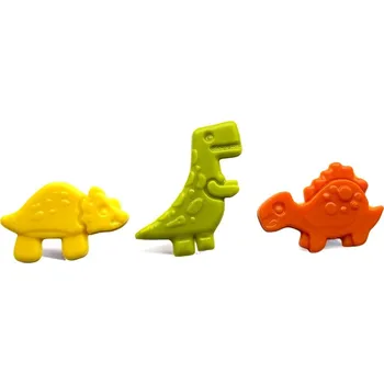 Čokoláda Čokoládová dekorace dinosauři 12ks