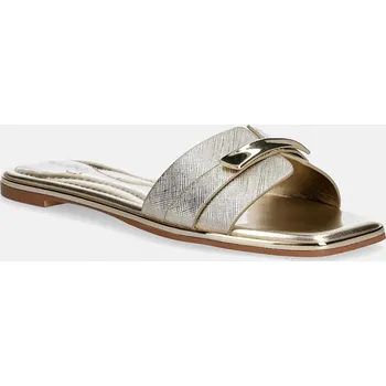 Dámské pantofle Pantofle Aldo DARLINA 14053455 zlatá 10Y, EUR 41