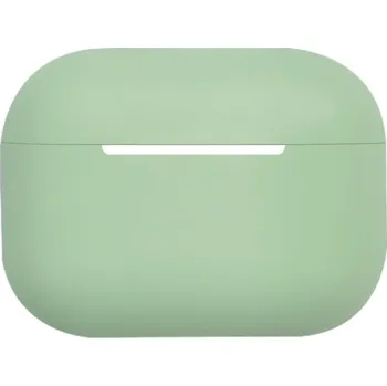 Silikonový ochranný obal pro AirPods Pro 2 s Lightning konektorem - zelený
