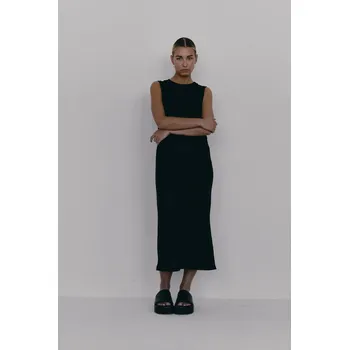 Dámské šaty Šaty MUUV. LLARD sukienka.dluga.LLARD černá 99X, vel. M