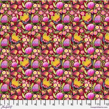 Free Spirit Paradise Blooms - Garnet