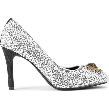 Dámské lodičky Lodičky Kurt Geiger London Pimlico Court 5390813609 stříbrná SLV, EUR 36