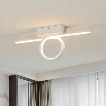 Nástěnné svítidlo Nástěnné svítidlo Riserva bílé s integrovaným LED zdrojem 16 W