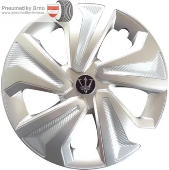 Poklice na kolo Poklice, kryty kol EVO KANGO set 16" stříbrné