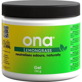 ONA Gel Lemon Grass 1 l, neutralizér zápachu