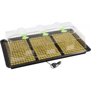 Minipařeniště Nutriculture X-Stream Heat L Propagator 110.5x58.5x28 cm, plastový skleníček s vytápěním