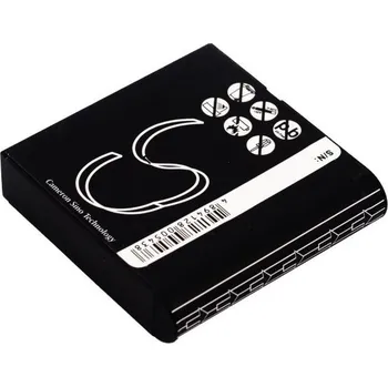 Baterie pro Casio Exilim Ex-Fc100, (ekv.NP-40) 1230mAh Li-ion