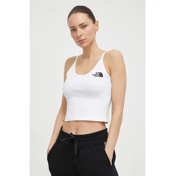 Pánské tričko Top The North Face NF0A55AQFN41 bílá 00X, vel. L