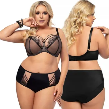 Podprsenka Gorsenia podprsenka nevyztužená černá velikost 85J