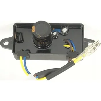 Elektrocentrála Stacionární třífázová elektrocentrála German 50 W benzínová