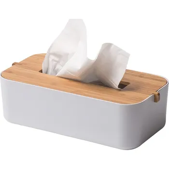 Zásobník na papírové ručníky Lexon, Box na kapesníky Zen krémově-bílý - Formadore