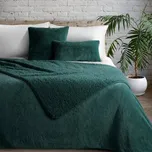 Přehoz na postel BELLA zelená 220x240 cm Mybesthome