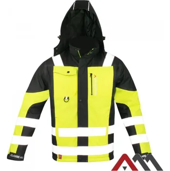 pracovní bunda Zateplená pracovní bunda Classic-Vis Oxford L