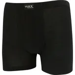 VOXX Trenky Boxerky funkční pánské MERINOWOOL 05 ČERNÉ M ČERNÁ - BLACK