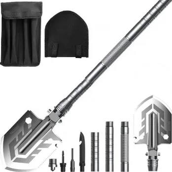 turistický batoh Skládací vojenská lopata - 16v1