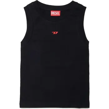 Chlapecké tričko Dětské bavlněné tričko Diesel MTIARDY T-SHIRTS J02741.00YI9 černá 99X, vel. 144