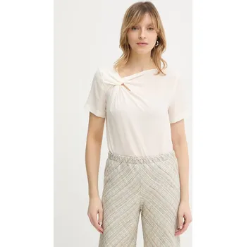 Dámská halenka Hedvábná halenka Patrizia Pepe 8C0847.A156 béžová 01X, vel. 40