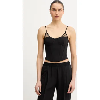 Halenka Patrizia Pepe 8C0830.A6F5 černá 99X, vel. 40