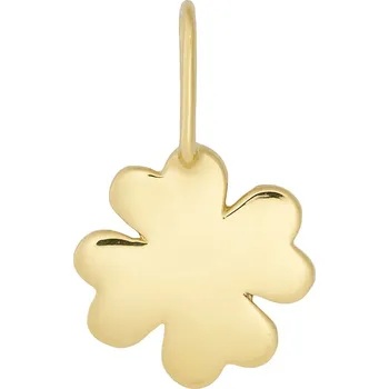 Přívěsek Pozlacený stříbrný přívěsek Design Letters 90302027FOURLEAF zlatá GLD, vel. ONE SIZE