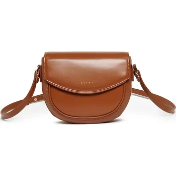 Kabelka Dětská kabelka Marni MW94F SMILE BAG BAGS M01476 hnědá 82X, vel. ONE SIZE