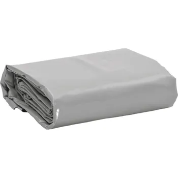 Krycí plachta Plachta šedá 2 x 3 m 650 g/m² - 8721012401549